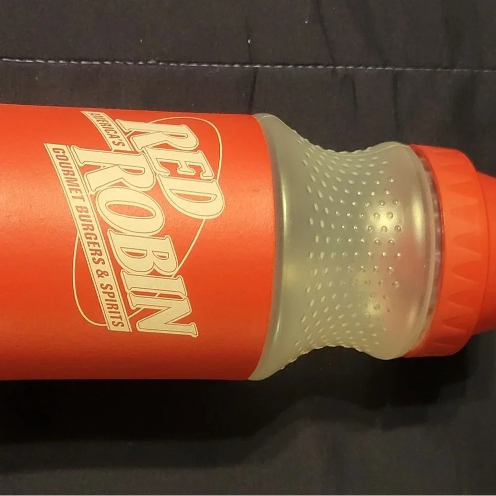 Red Robin rare red